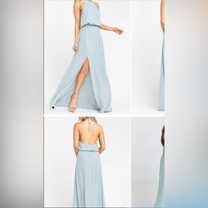 Show Me Your Mumu XS dress in Sage Crisp